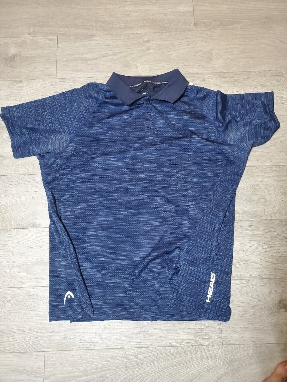 Head Golf Shirt XL blue and black